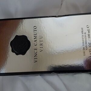 Vince Camuto Virtu Men's Cologne 3.4 FL OZ